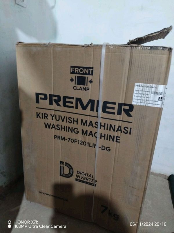 piremer kir yuvish mashinasi