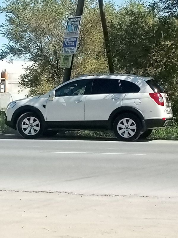 Chevrolet Captiva Chevrolet Captiva