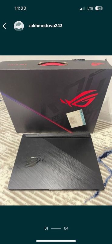 Asus rog strix ноутбук сотилади