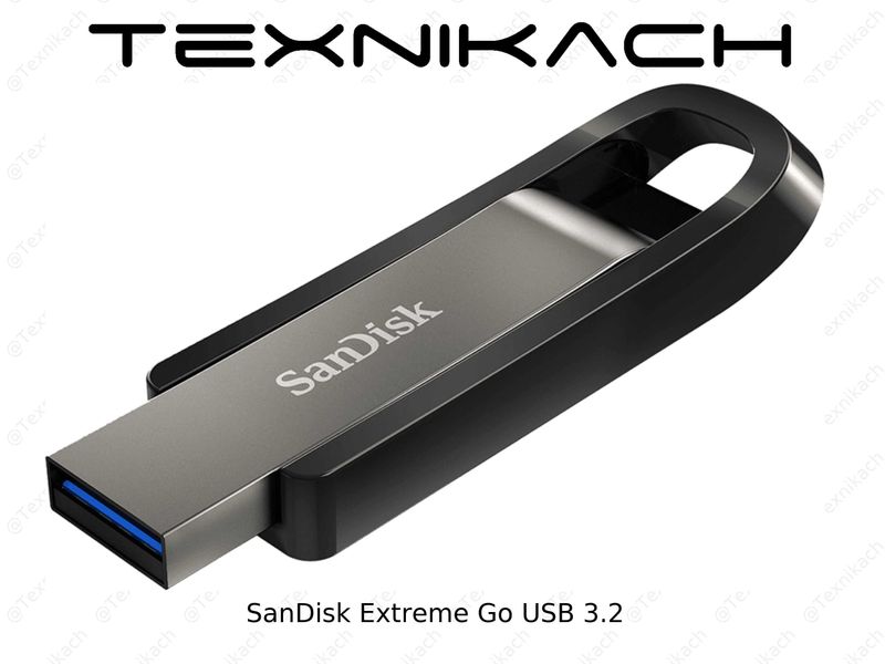 Yangi • SanDisk Extreme Go USB 3.2 • Dastavka Yangi • SanDisk Extreme Go USB 3.2 • Dastavka