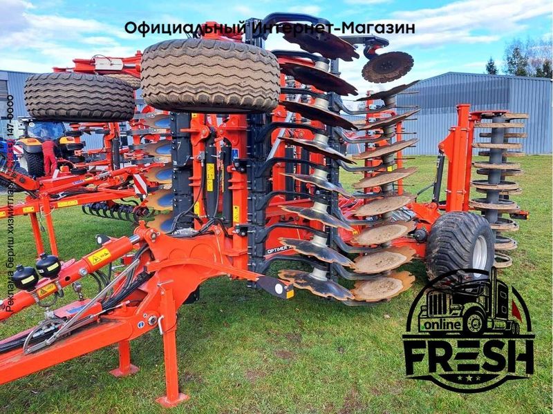 Дисковая борона Kuhn Optimer XL 400