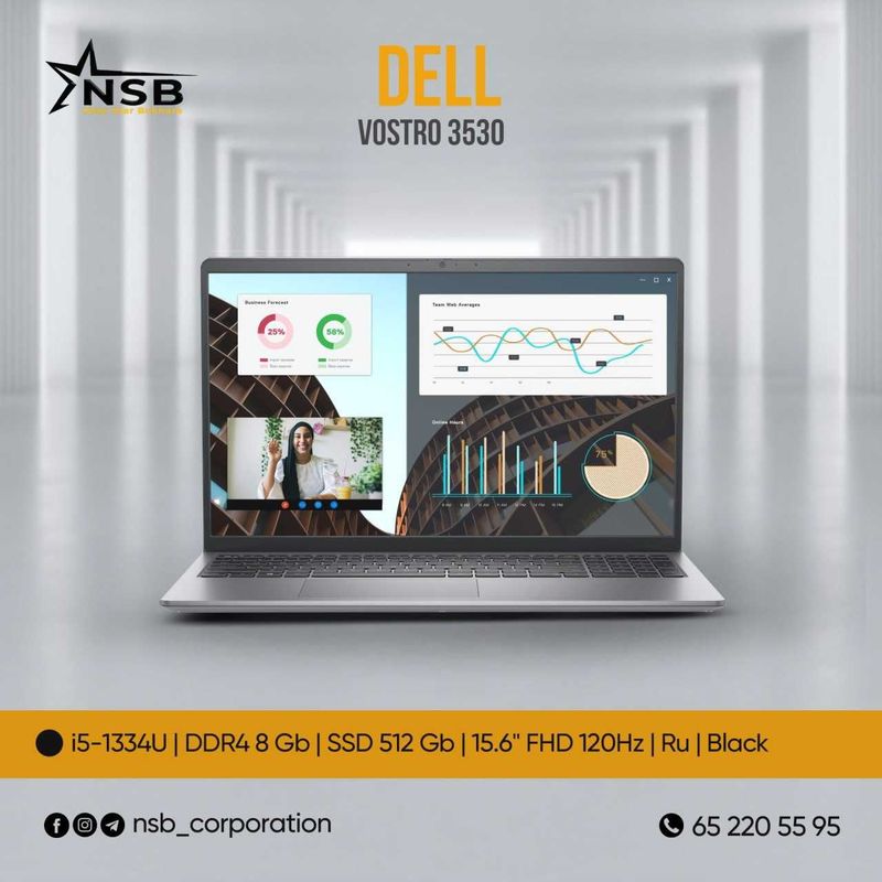 Dell Vostro 3530 i5-1334U