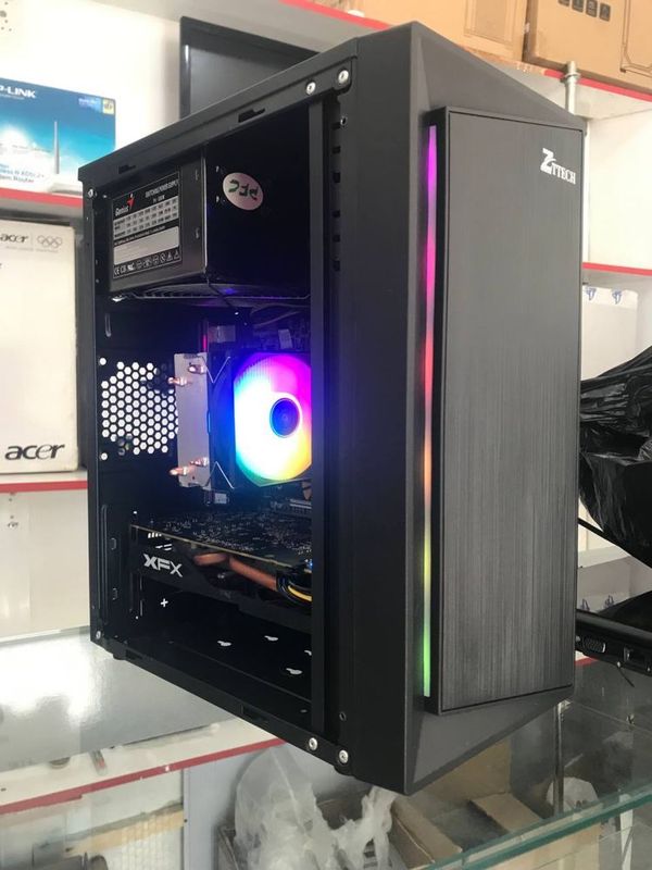 Игровой компьютер кейс core i3 12100f.