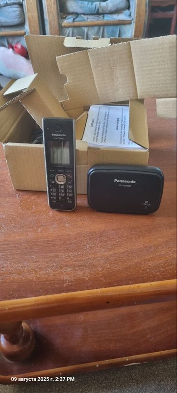 IP телефон Panasonic, б/у в отличном состоянии. IP телефон Panasonic, б/у в отличном состоянии.