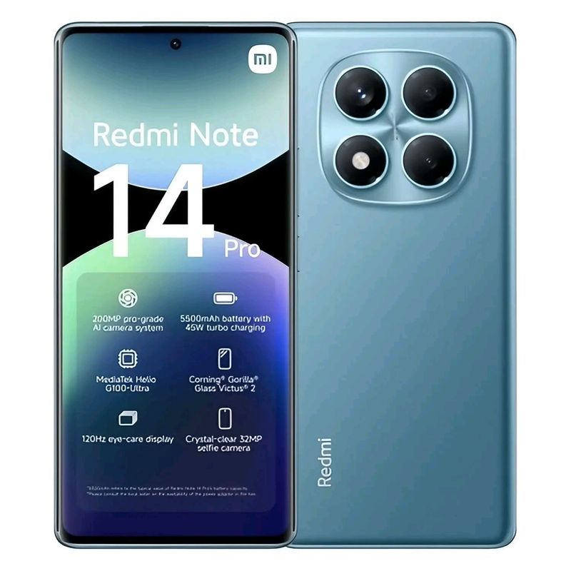 Xiaomi Redmi Not 14 Pro, 12/256 GB. На заказ. Xiaomi Redmi Not 14 Pro, 12/256 GB. На заказ.