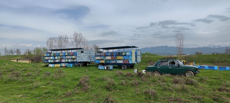 2прицеп сотилади Буткалик узинлиги 8,5метир будка утиплит килинган 4- 2прицеп сотилади Буткалик узинлиги 8,5метир будка утиплит килинган 4-