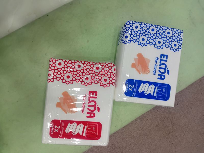 Elma quruq salfetkalari Elma quruq salfetkalari