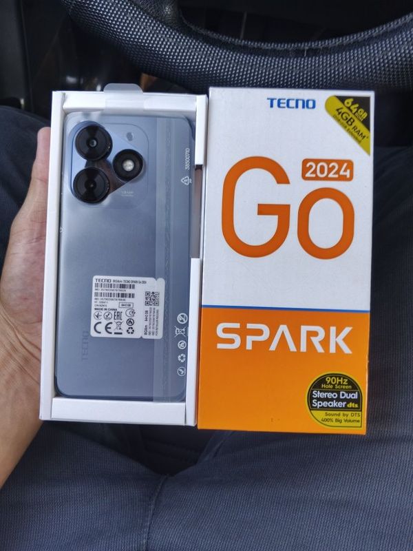 Tecno Spark go yangi Tecno Spark go yangi