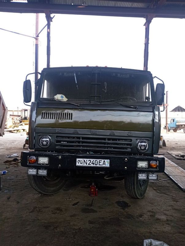 Kamaz Samasval 1993 Kamaz Samasval 1993