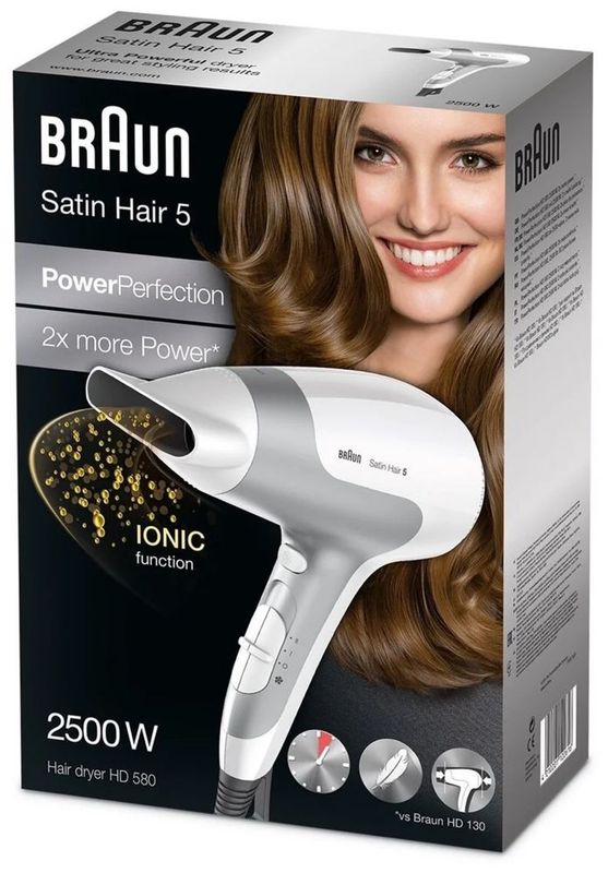 Фен Braun Hd580 Фен Braun Hd580