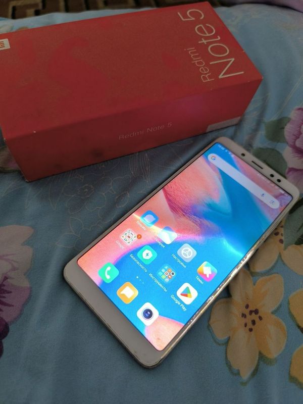 Redmi not 5 pro 64 gb xotirali Redmi not 5 pro 64 gb xotirali