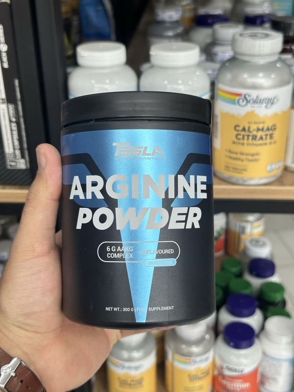 Tesla Arginine Powder Unflavored 300g