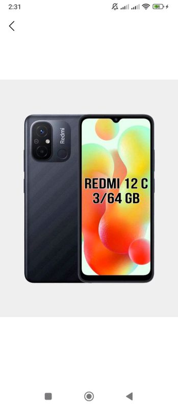 REDME C 12 HOLATI YAXSHI REDME C 12 HOLATI YAXSHI