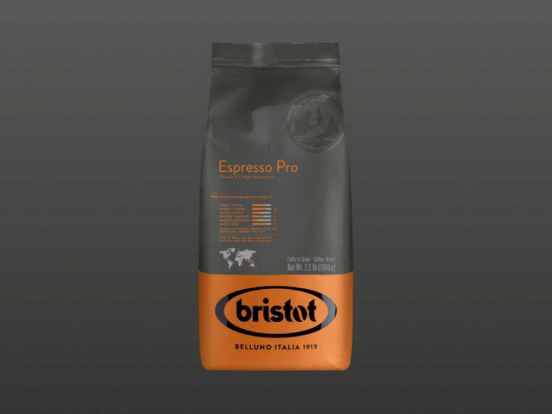 ESPRESSO Bristot кофе из Италии