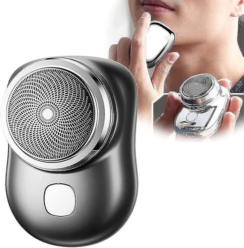 Elektr, portativ, mini soqol olish mashinasi, trimmer - soch va soqo u Elektr, portativ, mini soqol olish mashinasi, trimmer - soch va soqo u