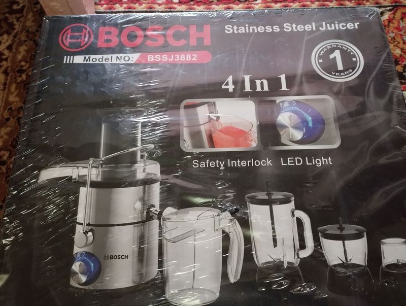 BOSCH Sokivijimalka