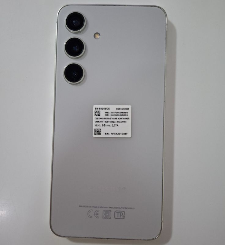 Продам свой телефон Samsung S24 Vietnam Продам свой телефон Samsung S24 Vietnam