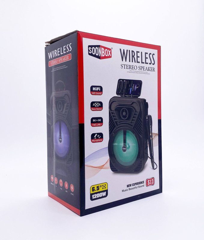 Kalonka Bluetooth Soonbox S12 S13 Kalonka Bluetooth Soonbox S12 S13