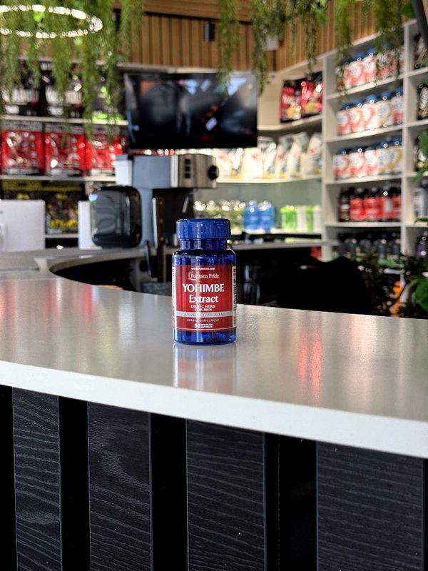 puritan's Pride Yohimbe Extract 50 capsules