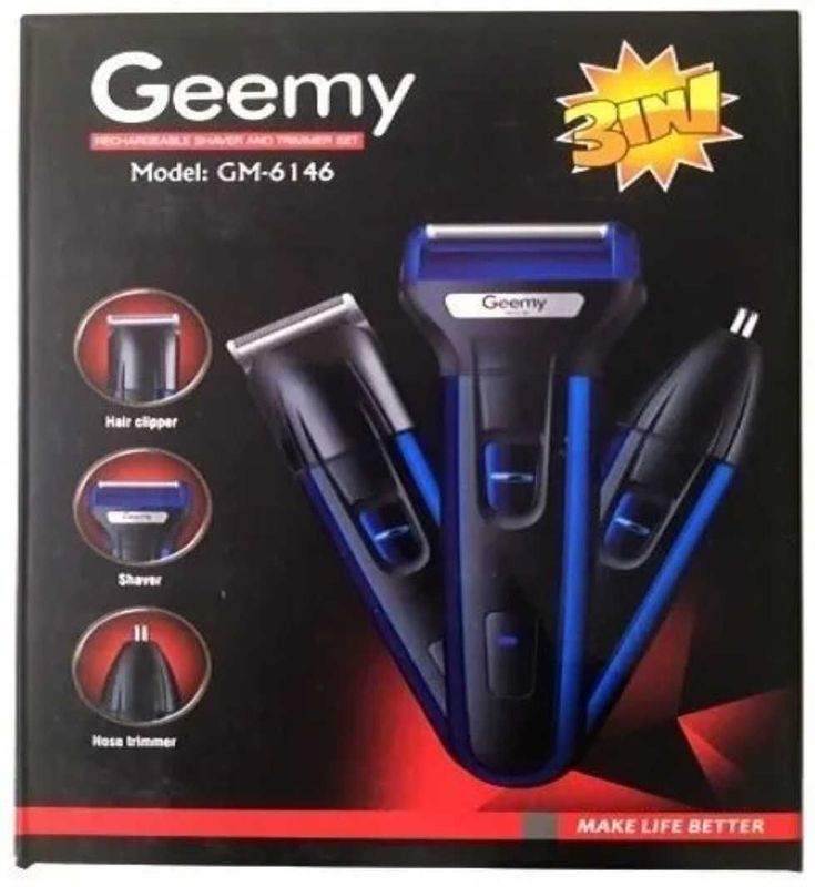Geemy триммер для бороды и усов GM-6146 Geemy триммер для бороды и усов GM-6146