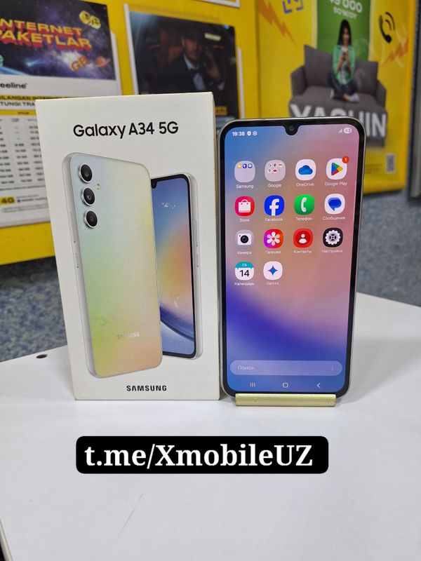 Samsung A34 5G 8+8/128GB Samsung A34 5G 8+8/128GB