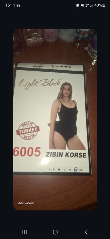 Zibin korse Turkiya 2xl Zibin korse Turkiya 2xl