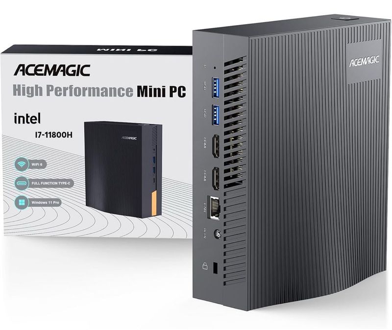 Mini Pc i7-11800H 16/512GB Мини Пк