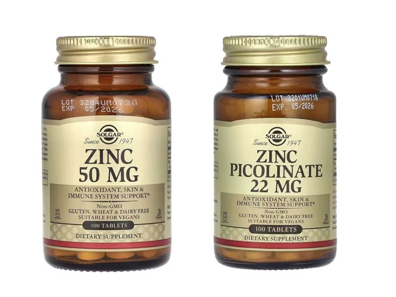 Solgar пиколинат цинка Zinc Picolinate Solgar пиколинат цинка Zinc Picolinate