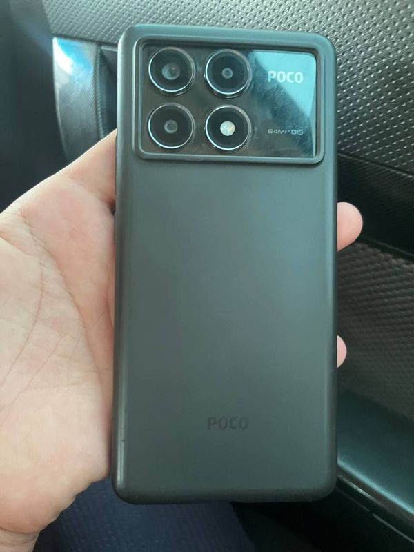poco x6 pro qora