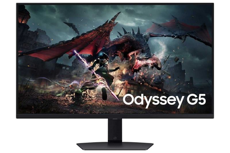 SAMSUNG Odyssey G5 S32DG504 32-inch Gaming Monitor