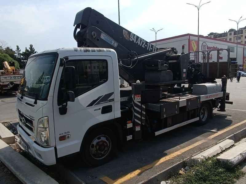 Автовишка hyundai MIGHTY,30M