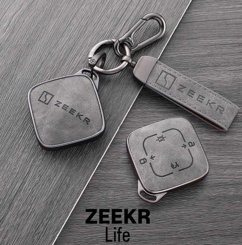 Металлический чехол на пульт Zeekr максимальная защита в премиум-стиле Металлический чехол на пульт Zeekr максимальная защита в премиум-стиле