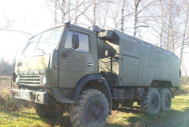 Камаз вездеход 6#6 4310 Камаз вездеход 6#6 4310