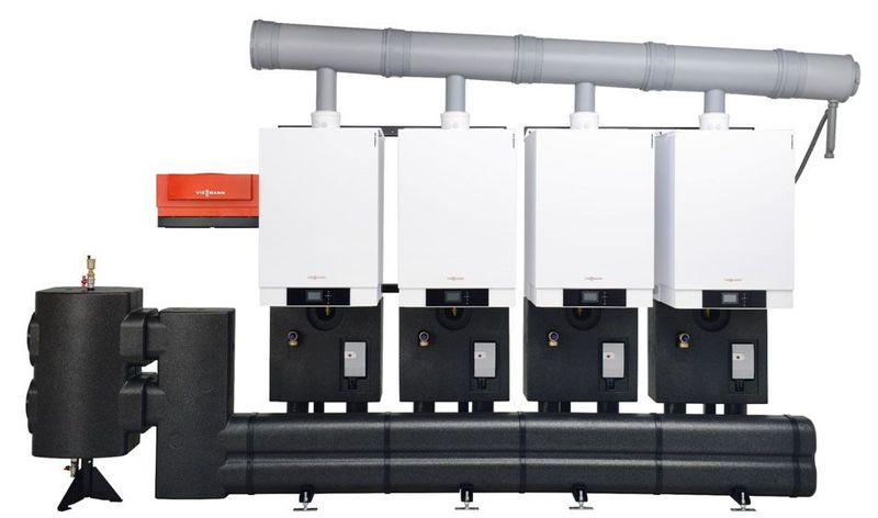 Viessmann Vitodens Конденсационные котлы 150 кВт Viessmann Vitodens Конденсационные котлы 150 кВт