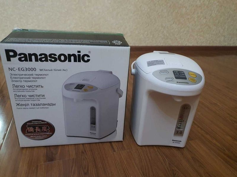 Термопот 3 литра Panasonic NC-EG3000 Термопот 3 литра Panasonic NC-EG3000