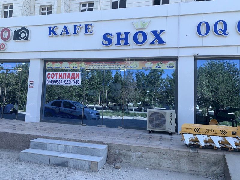 Kafe "kafe shox" tayyor biznes Kafe "kafe shox" tayyor biznes