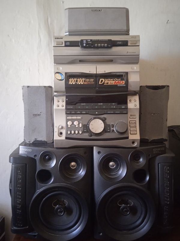 Муз.центр Sony Rx88
