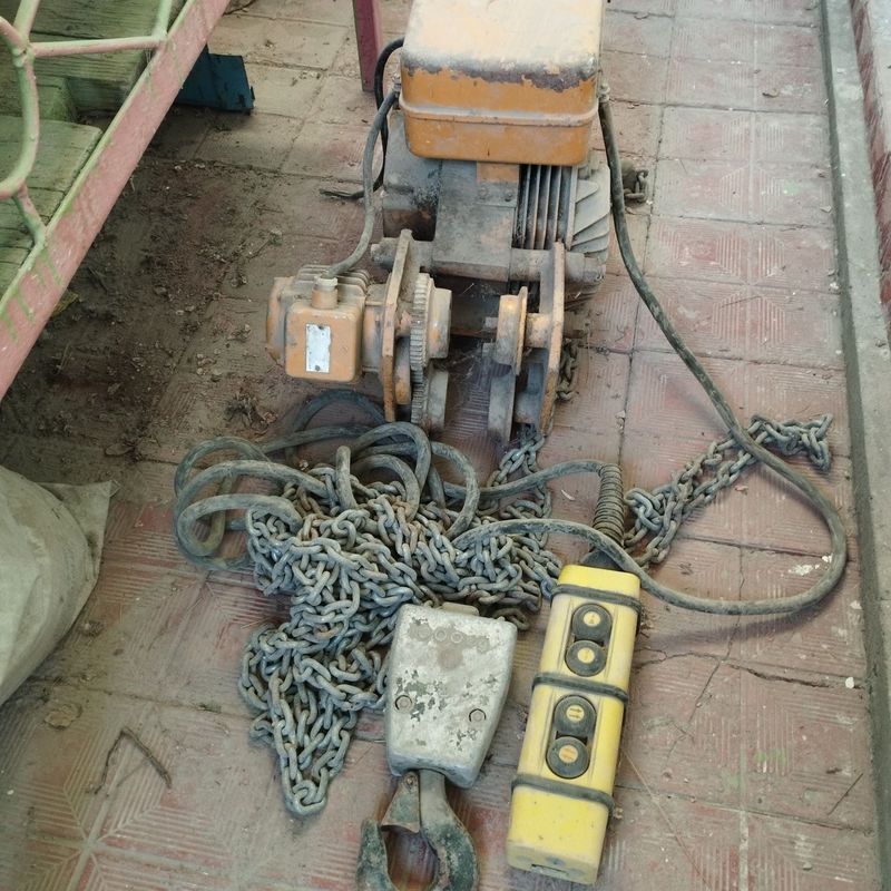 Таль тельфер 380v Таль тельфер 380v