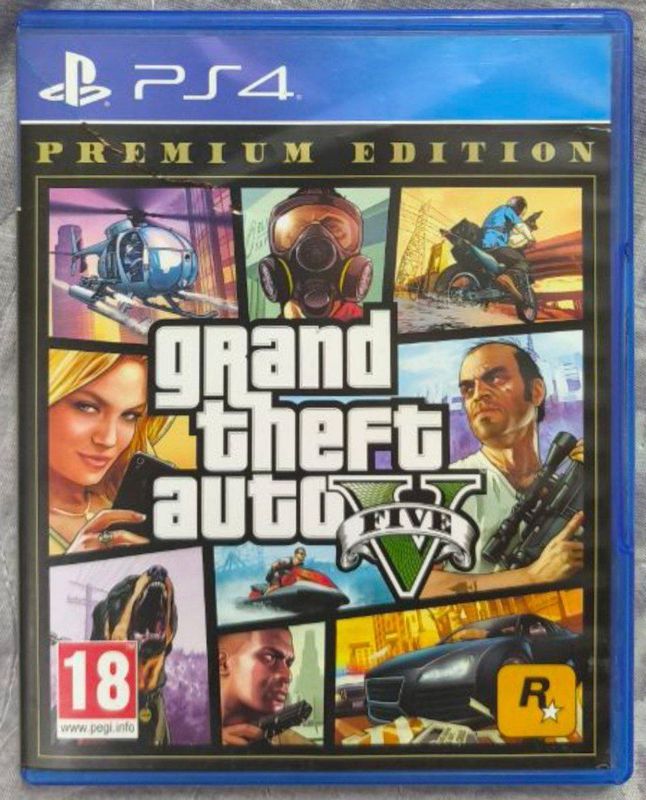 GTA 5 - Grand Theft Auto 5 для Playstation 4 | 5 Русский GTA 5 - Grand Theft Auto 5 для Playstation 4 | 5 Русский