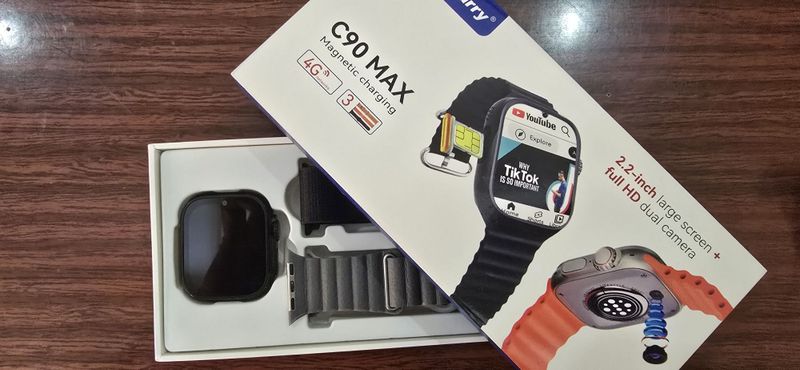 Smart watch C90 MAX sim card сотилади