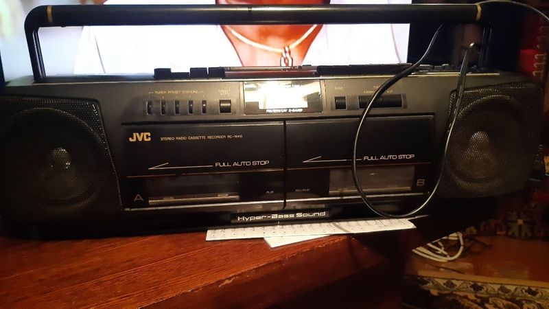 Аудиомпгнитофон JVC Аудиомпгнитофон JVC