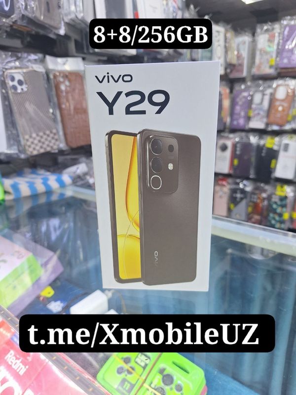 Vivo Y29 8+8/256GB Vivo Y29 8+8/256GB