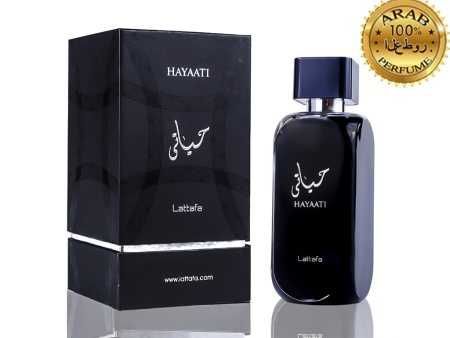 LATTAFA HAYATI EDP 100 ML Духи ОАЭ оригинал подарки для мужчин