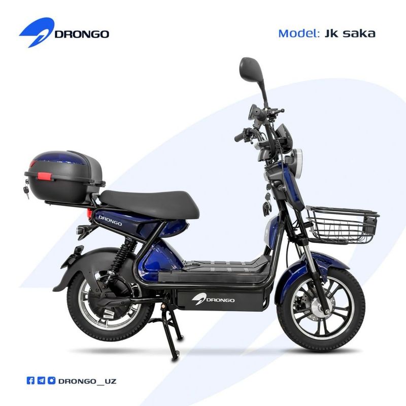 Model: JK-saca motoskuter Model: JK-saca motoskuter