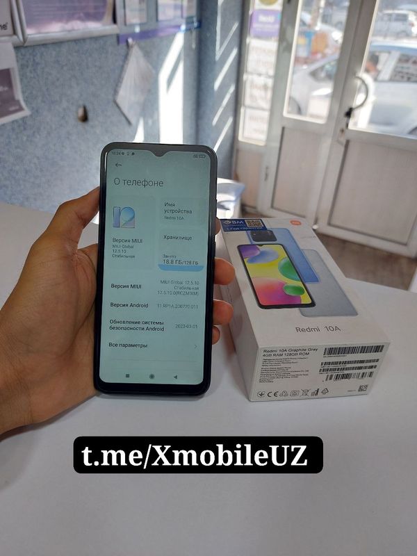 Redmi 10A 4+2/128GB Redmi 10A 4+2/128GB