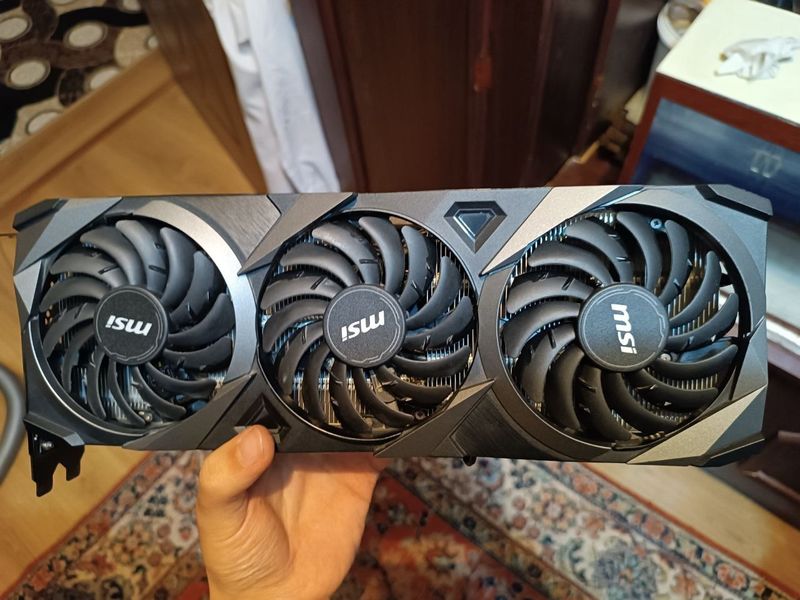 RTX 3070 MSI Ventus 3X