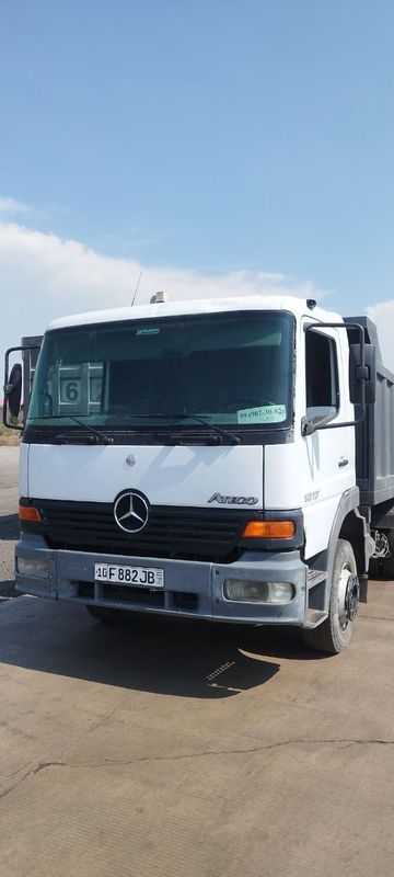 Mersedes benz 1317 Mersedes benz 1317