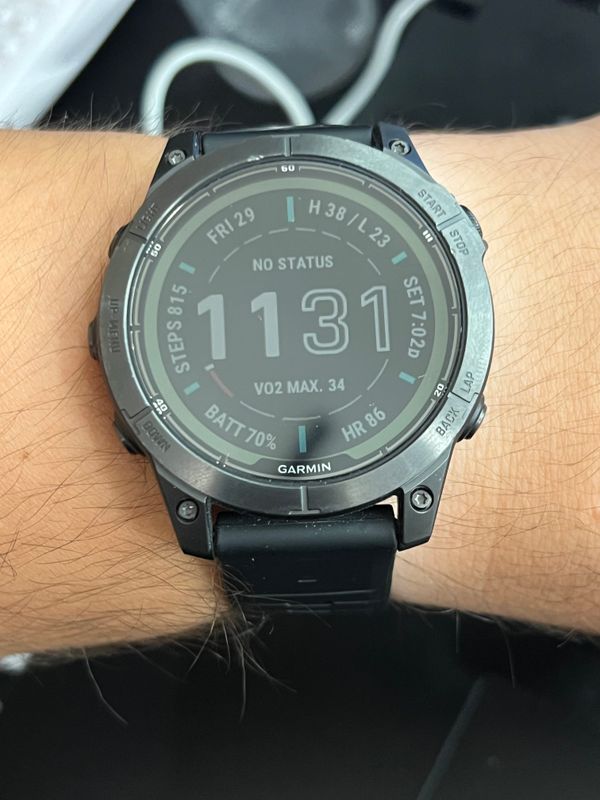 Garmin Fenix 7 pro Sapphire Solar Garmin Fenix 7 pro Sapphire Solar