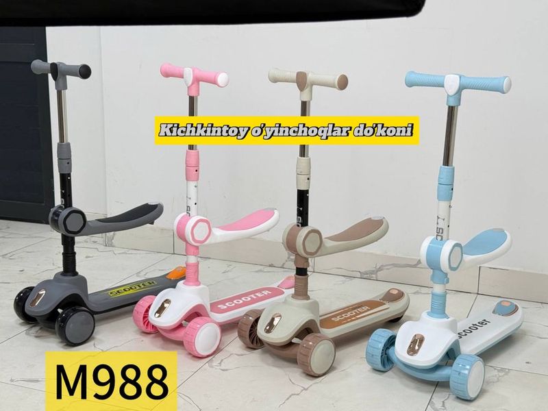 Samokat sidenali самокат самакат skuter skidkada kichkintoy magazin Samokat sidenali самокат самакат skuter skidkada kichkintoy magazin