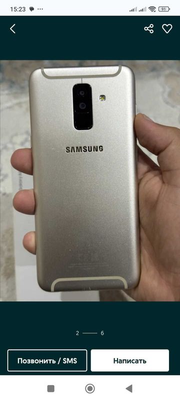 Samsung A 6+продается! Samsung A 6+продается!
